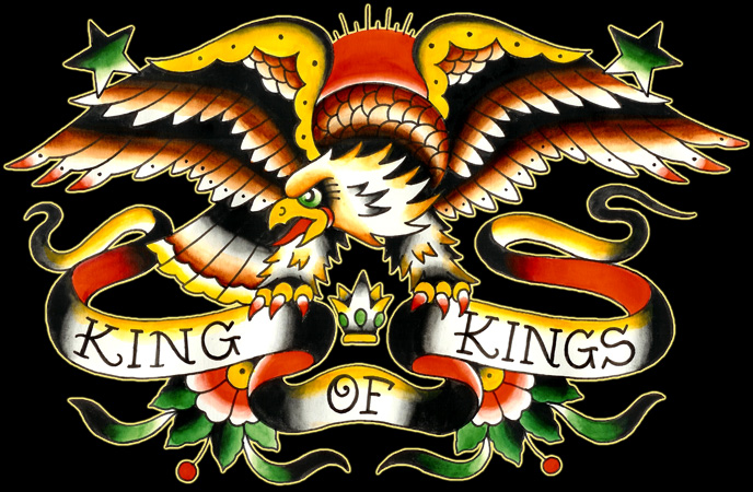 King Of Kings Tattoo
